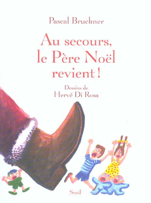 Au secours, le pere noel revient !