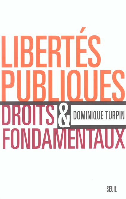 Libertes publiques et droits fondamentaux - flash vidéo