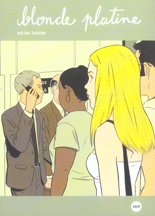 Blonde platine