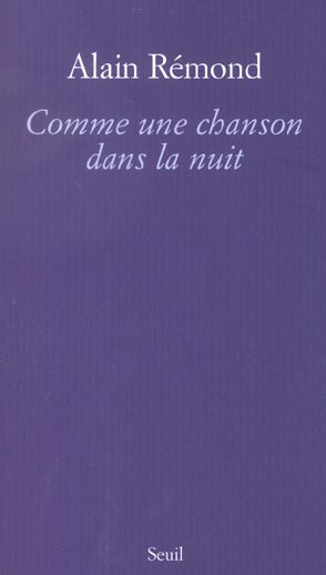 Comme une chanson dans la nuit