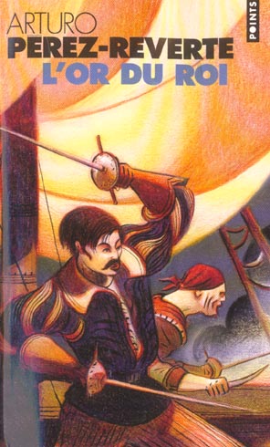 Les aventures du Capitaine Alatriste Tome 4 : l'or du roi - flash vidéo
