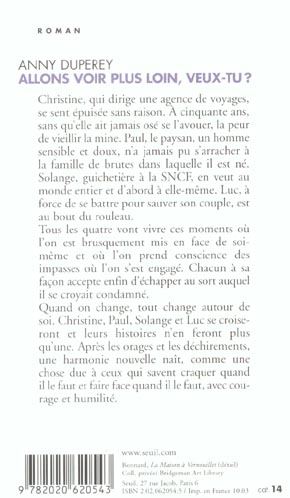 Allons voir plus loin, veux-tu ?