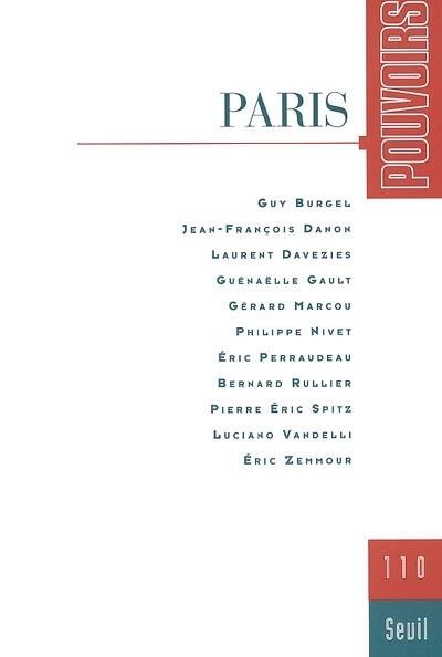 Pouvoirs n.110 : Paris