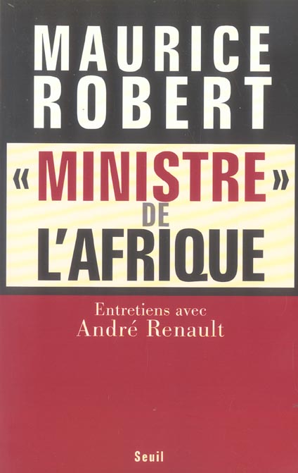 Maurice robert, "ministre" de l'afrique - flash vidéo