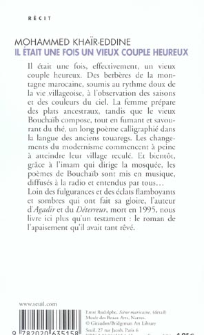 Il était une fois un vieux couple heureux