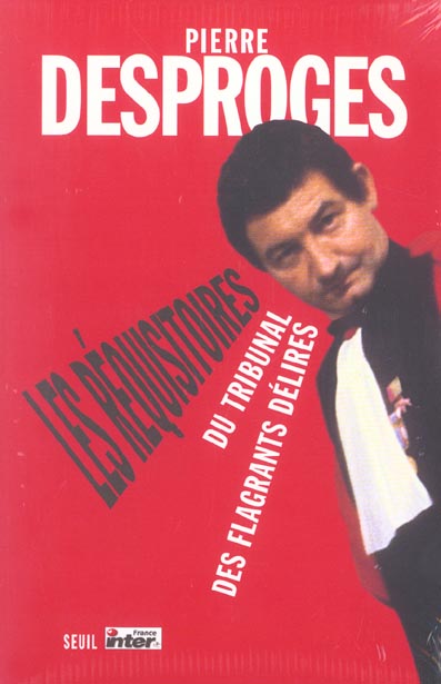 Les requisitoires du tribunal des flagrants delires (2 volumes sous coffret) - flash vidéo