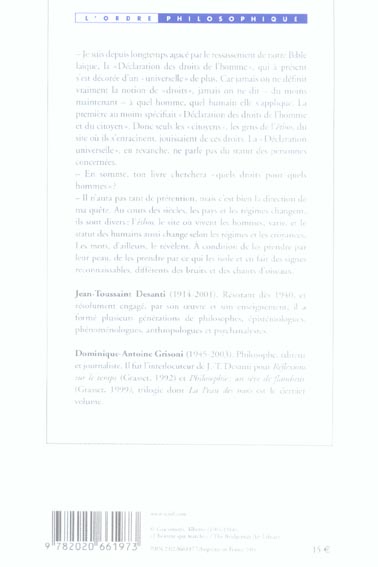 La peau des mots