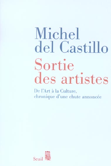 Sortie des artistes. de l'art a la culture, chronique d'une chute annoncee - flash vidéo