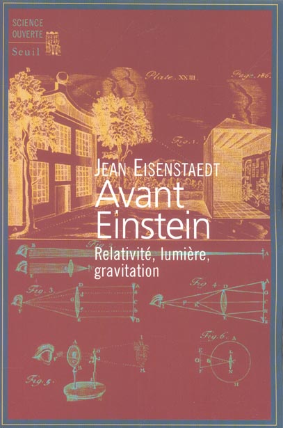 Avant einstein. relativite, lumiere, gravitation - flash vidéo