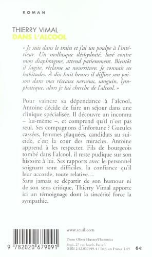 Dans l'alcool