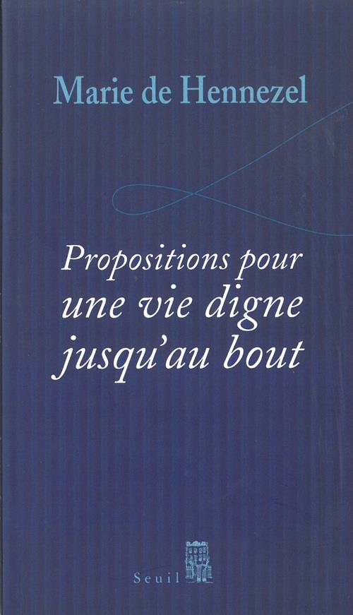Propositions pour une vie digne jusqu'au bout - flash vidéo