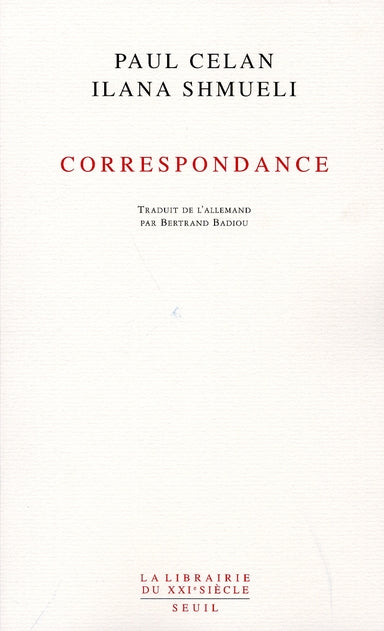 Correspondance