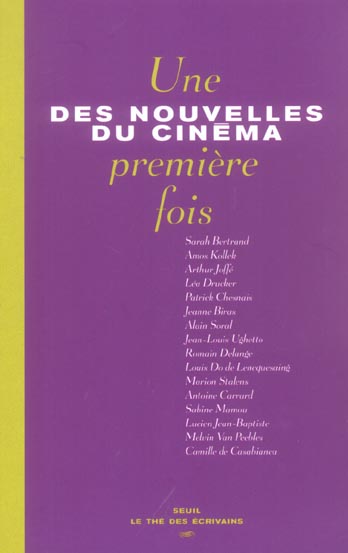 Des nouvelles du cinema, t.3
