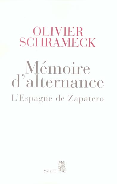 Memoire d'alternance. l'espagne de zapatero - flash vidéo