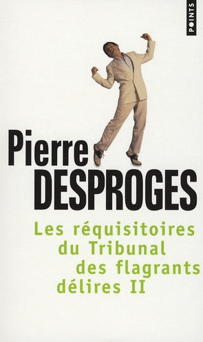 Les réquisitoires du tribunal des flagrants délires Tome 2 - flash vidéo