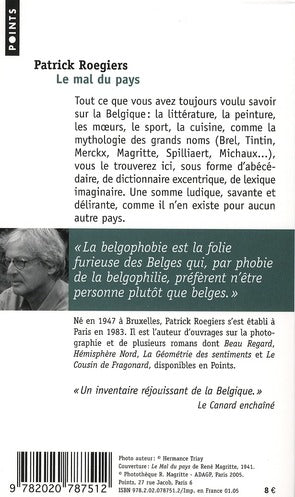 Le mal du pays : Autobiographie de la Belgique