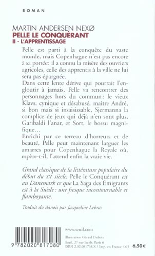 Pelle le conquérant Tome 2 ; l'apprentissage