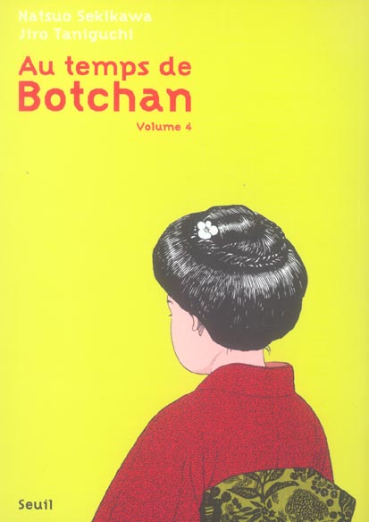 Au temps de Botchan Tome 4 - flash vidéo