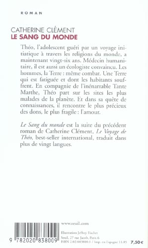 Le voyage de Théo : le sang du monde