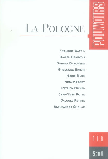Pouvoirs Tome 118 : la pologne - flash vidéo