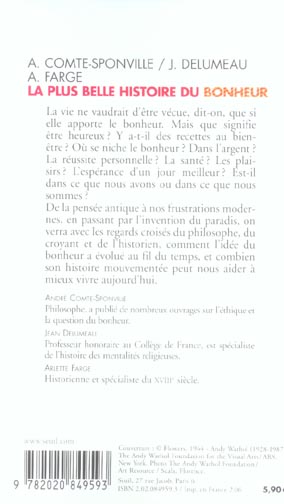 La plus belle histoire du bonheur