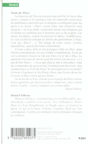 Nom de Dieu ; par-delà les trois monothéismes