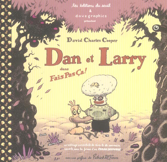 Dan et larry dans fais pas ça ! - flash vidéo