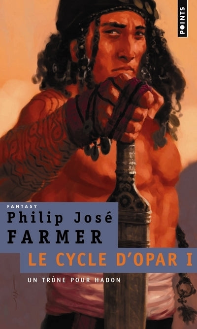 Le cycle d'Opar Tome 1 ; un trône pour Hadon