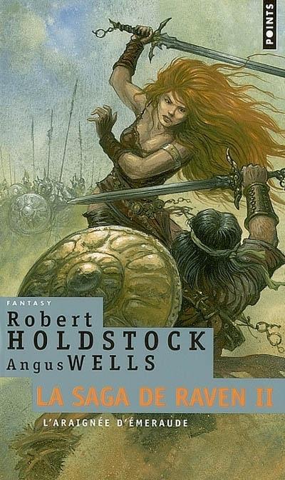 La saga de Raven Tome 2 ; l'araignée d'émeraude