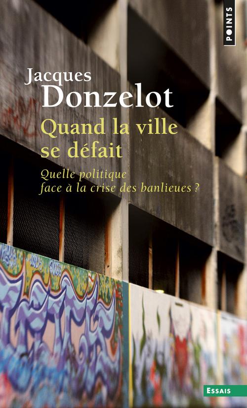 La couleur des idees quand la ville se defait. quelle politique face a la crise des banlieues? - flash vidéo