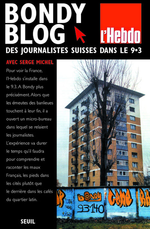 Bondy blog : Des journalistes suisses dans le 9.3