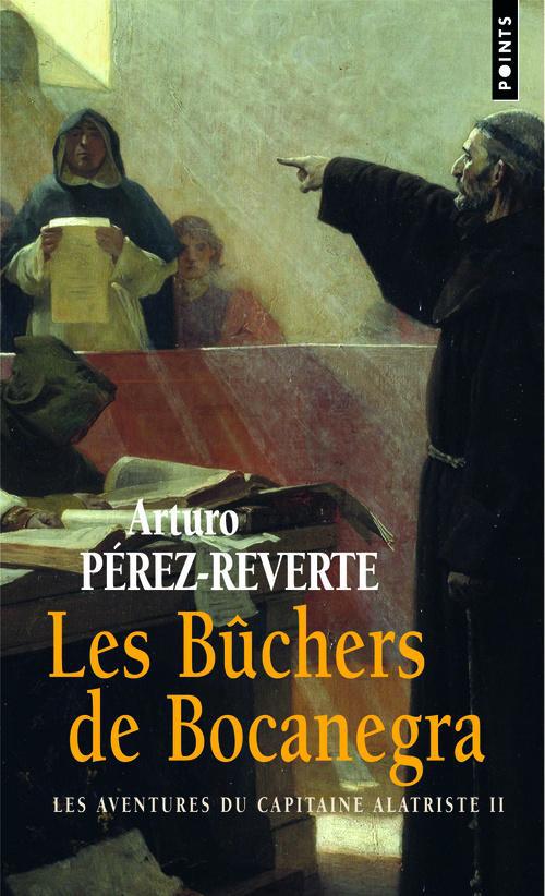 Les aventures du Capitaine Alatriste t.2 : les bûchers de Bocanegra - flash vidéo