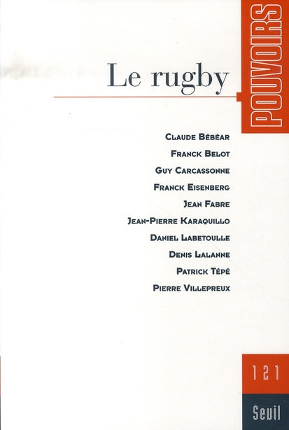 Pouvoirs Tome 121 : le rugby - flash vidéo