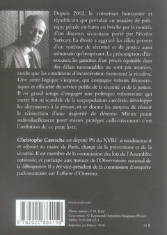 Prison, peine perdue ; pour une autre politique de sécurité et de justice