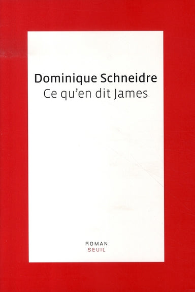 Ce qu'en dit james