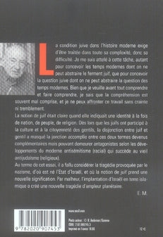 Le monde moderne et la question juive