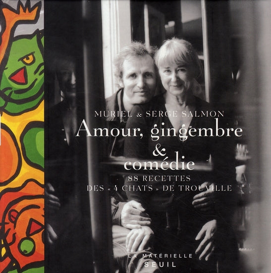 Amour, gingembre et comédie ; la cuisine de muriel - flash vidéo