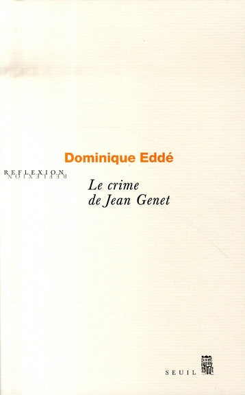 Le crime de Jean Genet - flash vidéo