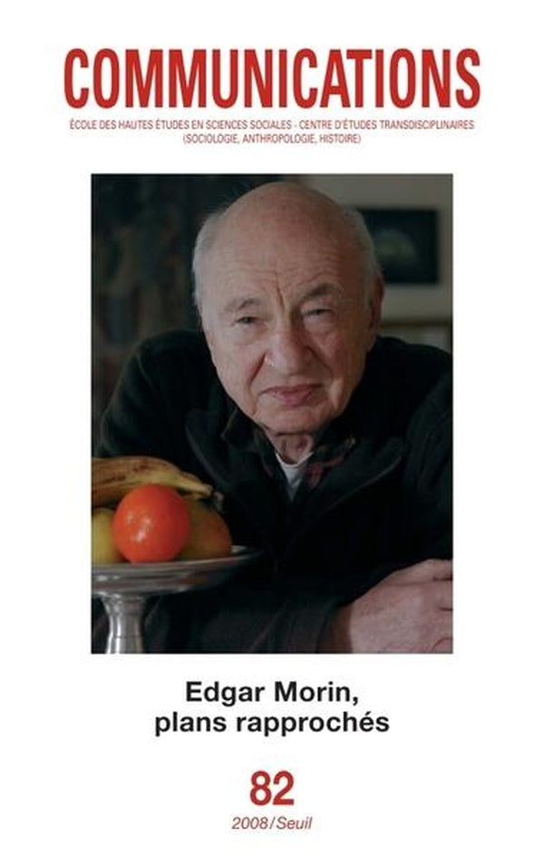 Revue communications : communications Tome 82 ; Edgar Morin - flash vidéo