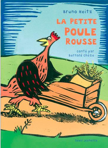 La petite poule rousse - flash vidéo