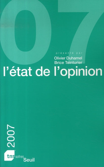 L'état de l'opinion (édition 2007) - flash vidéo