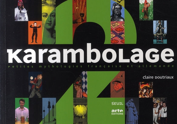Karambolage Tome 2 ; petites mythologies française et allemande - flash vidéo