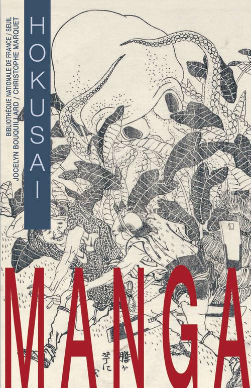 Manga ; Hokusaï