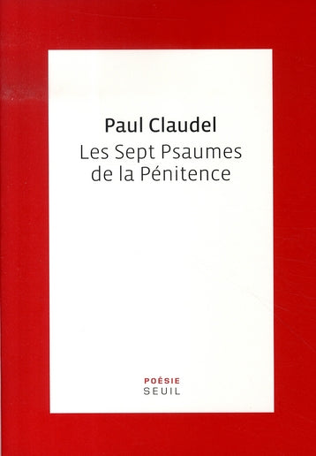 Les sept psaumes de la pénitence