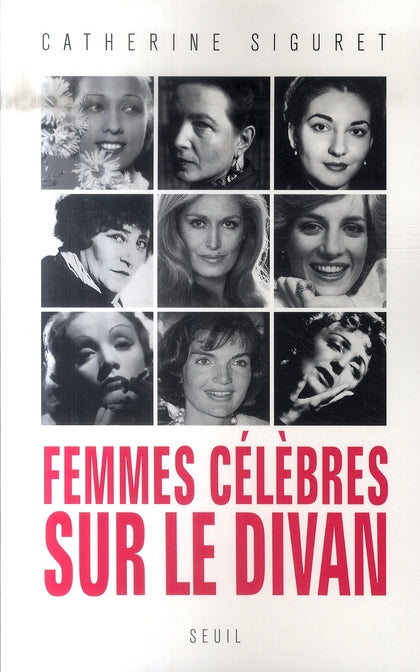 Femmes célèbres sur le divan