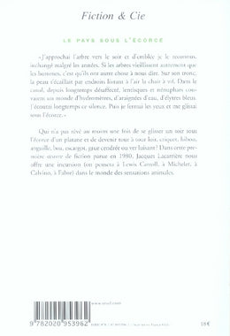 Le pays sous l'écorce