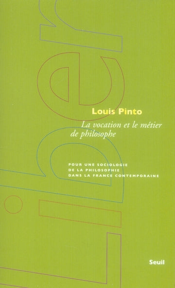 La vocation et le metier de philosophe - flash vidéo