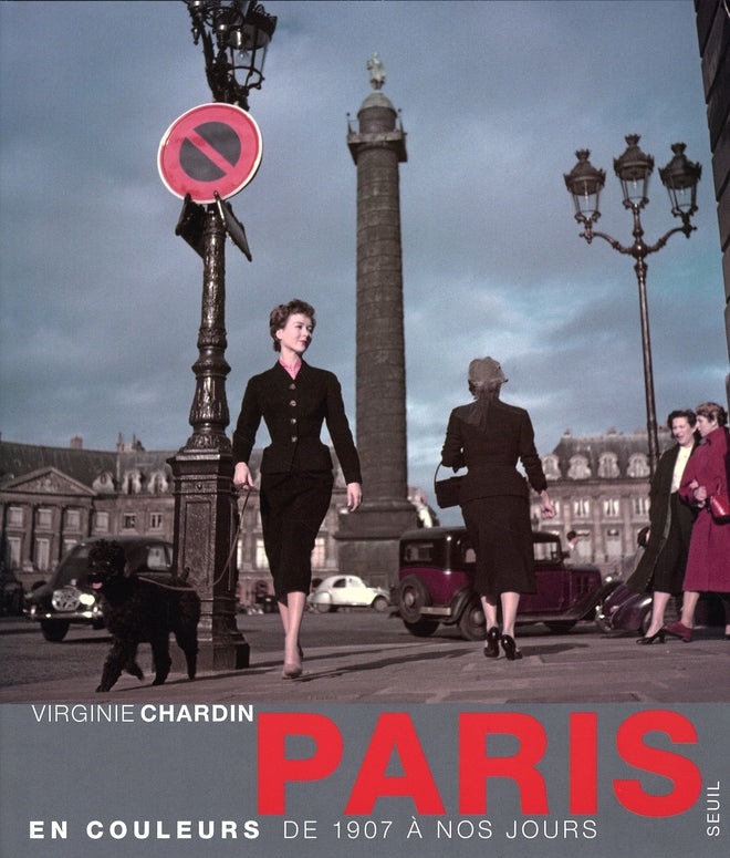 Paris en couleurs de 1907 à nos jours - flash vidéo