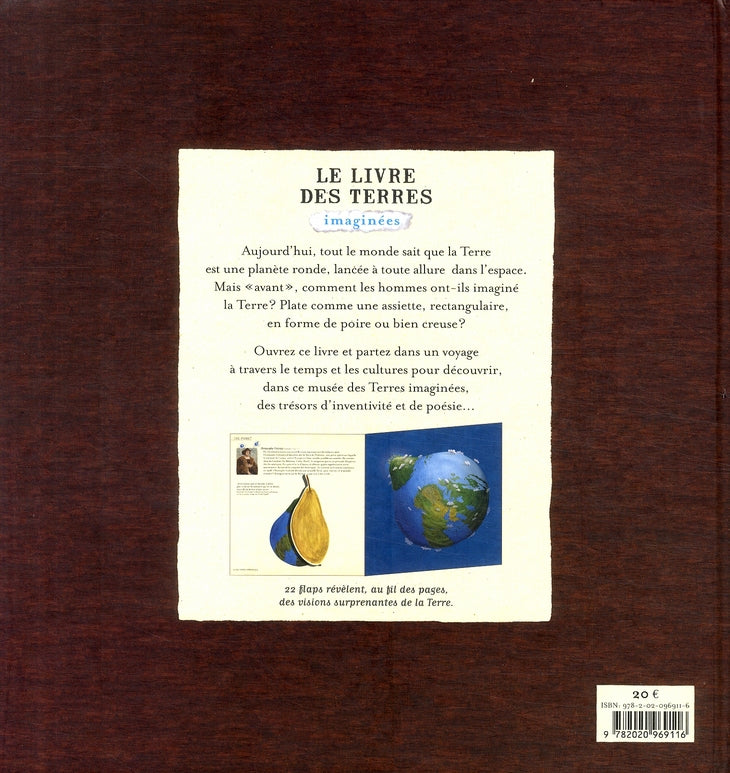 Le livre des terres imaginées