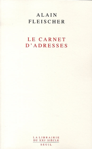Le carnet d'adresses - flash vidéo